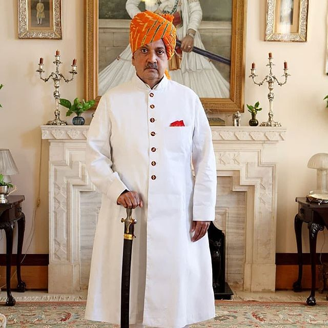 HH Maharaja Gaj Singh II — Chief Patron of JHARA