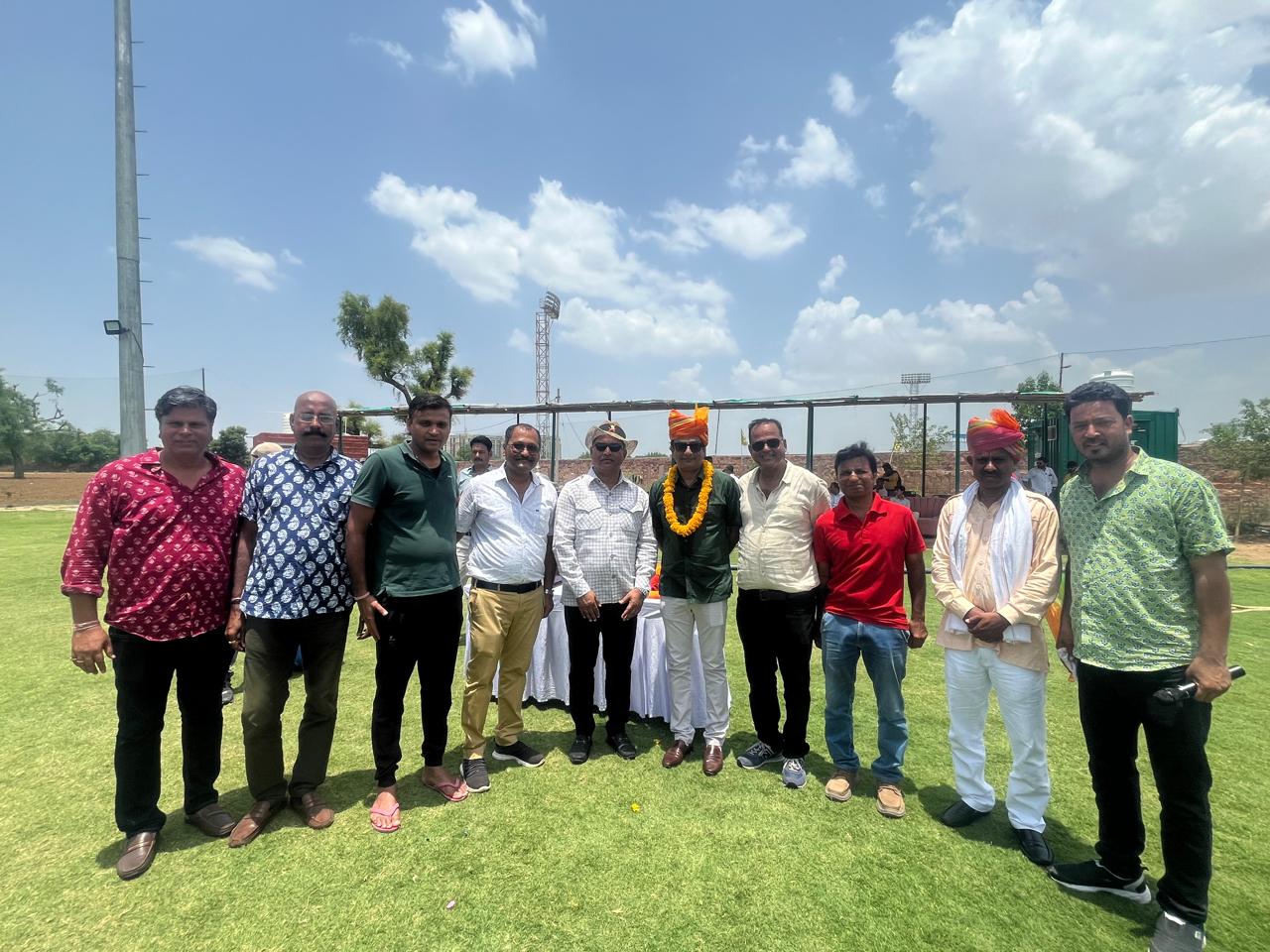 JHARA community cricket