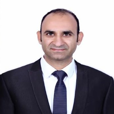 Vipin Panwar — Treasurer