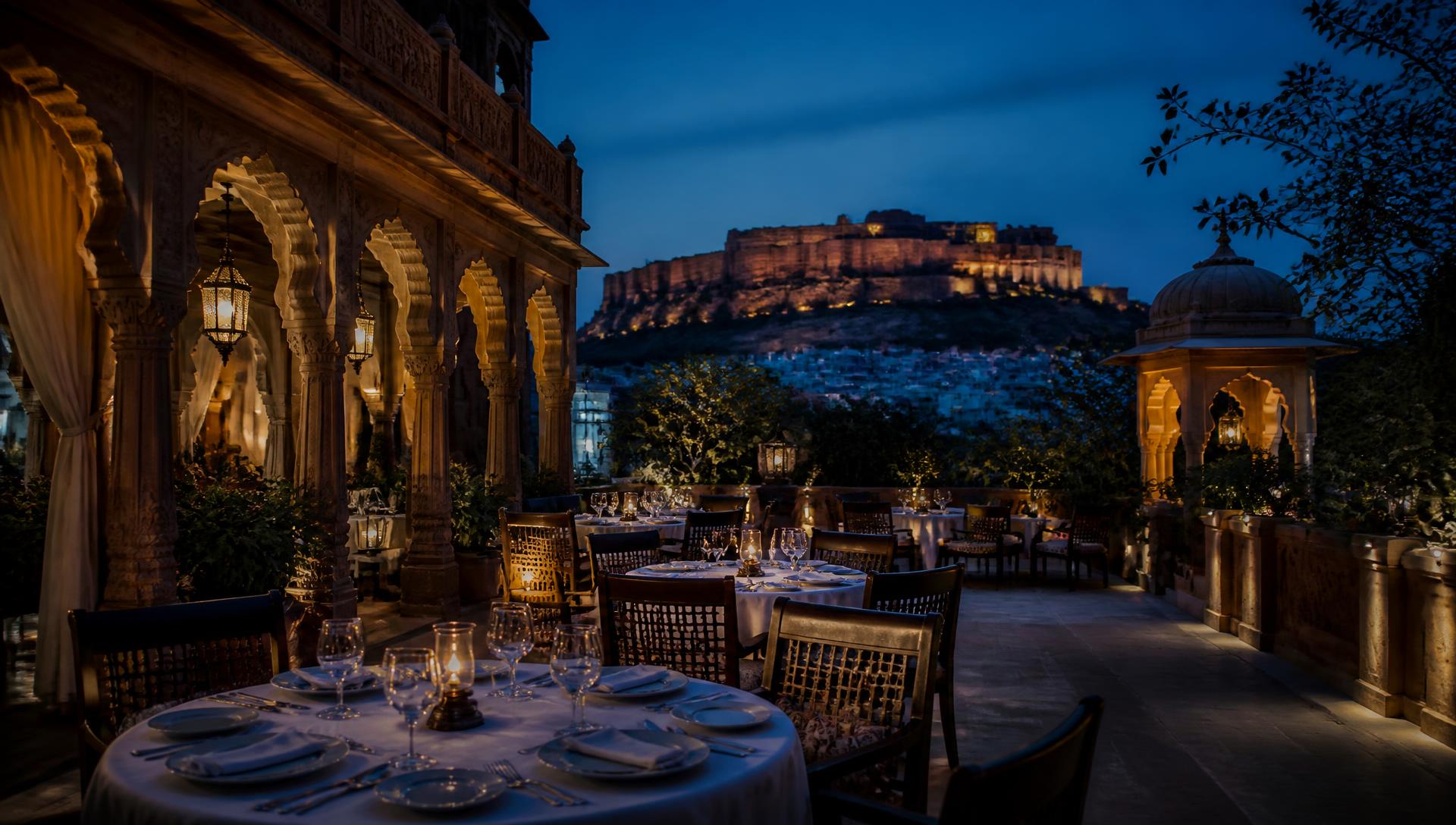 Jodhpur skyline and heritage architecture